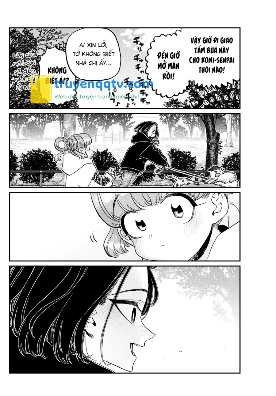 komi-san wa komyushou desu Chapter 436 - Next Chapter 437