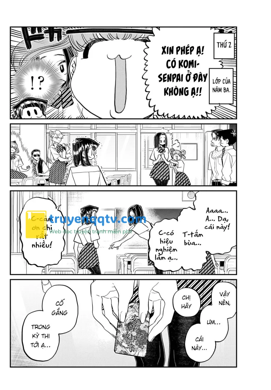 komi-san wa komyushou desu Chapter 436 - Next Chapter 437