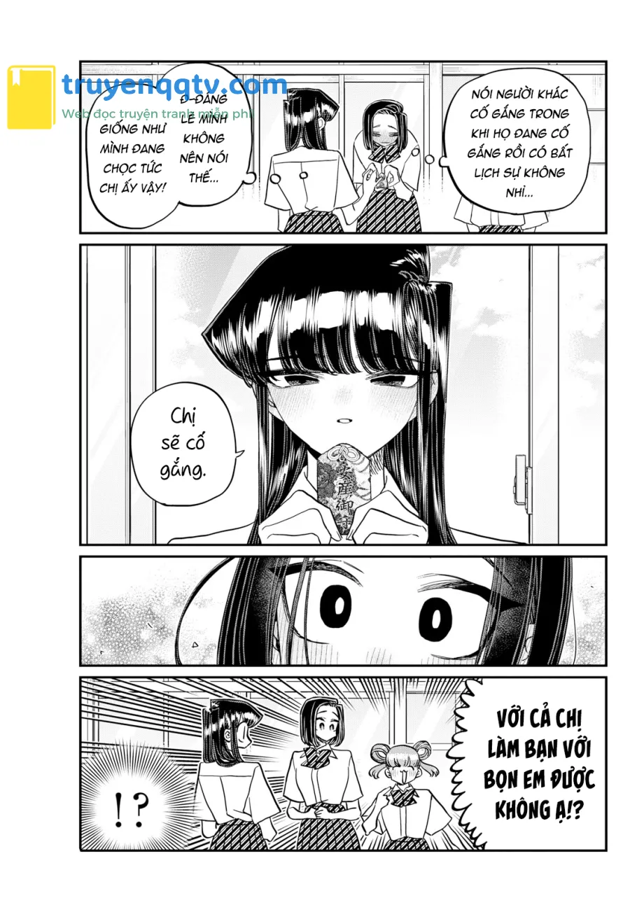 komi-san wa komyushou desu Chapter 436 - Next Chapter 437