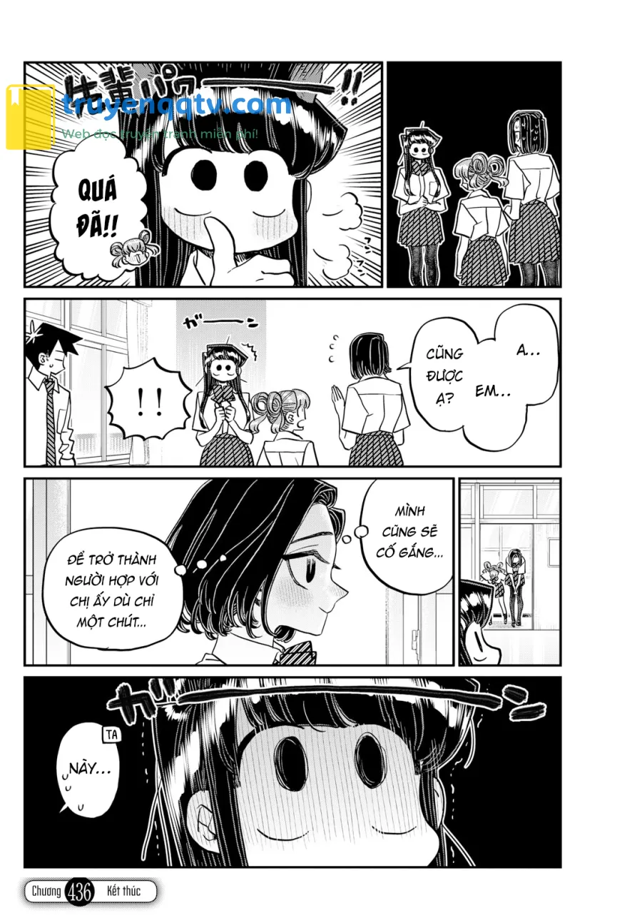 komi-san wa komyushou desu Chapter 436 - Next Chapter 437