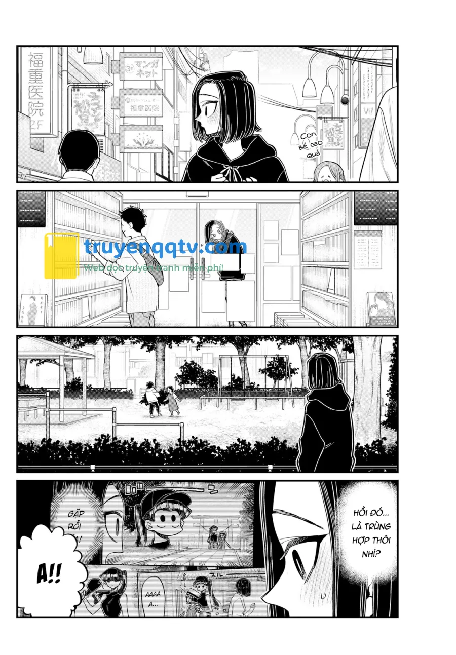 komi-san wa komyushou desu Chapter 436 - Next Chapter 437