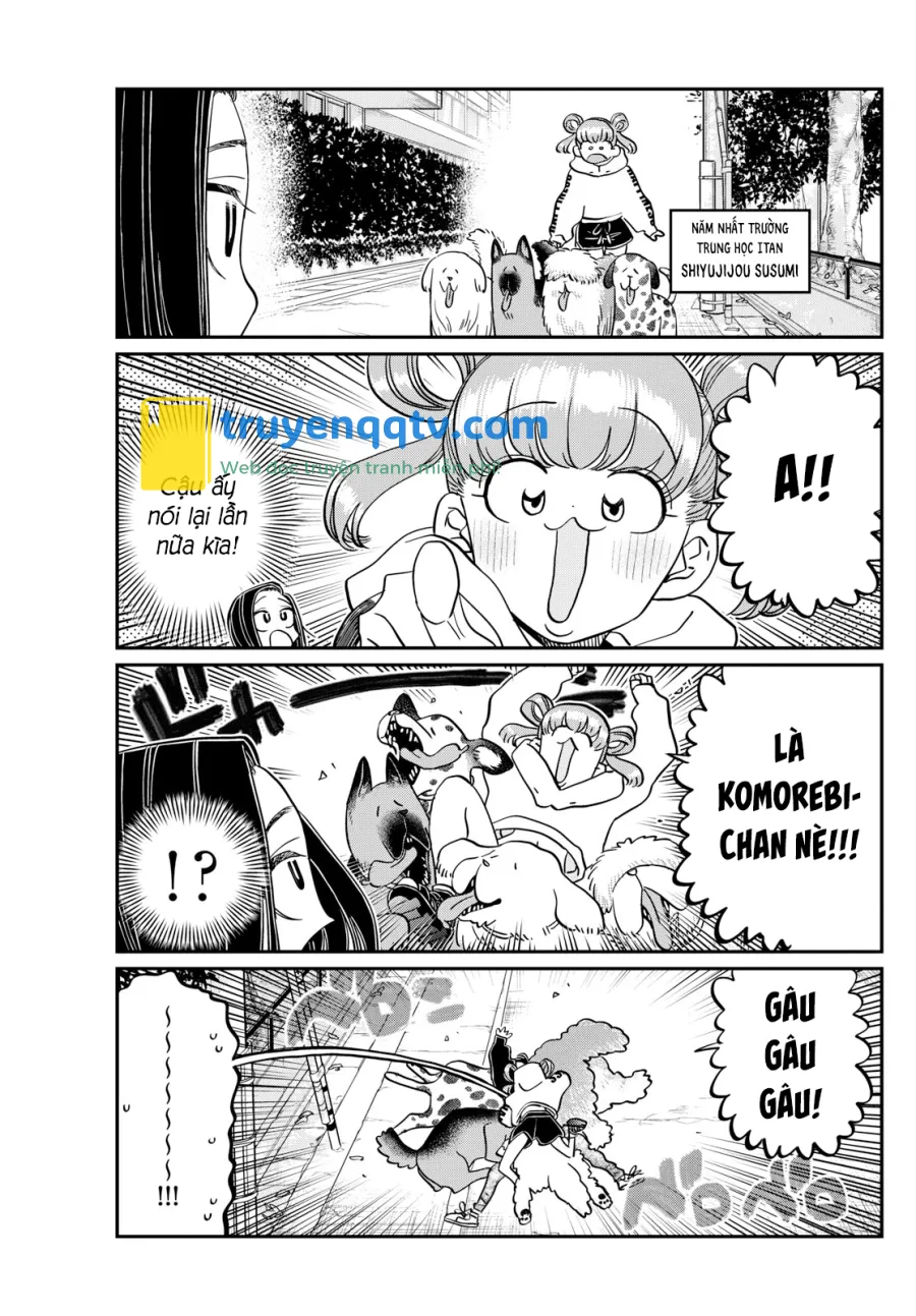 komi-san wa komyushou desu Chapter 436 - Next Chapter 437