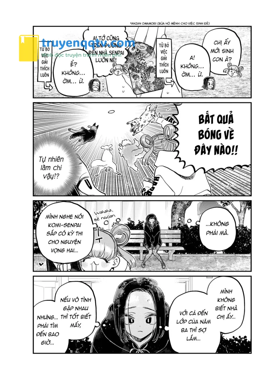 komi-san wa komyushou desu Chapter 436 - Next Chapter 437