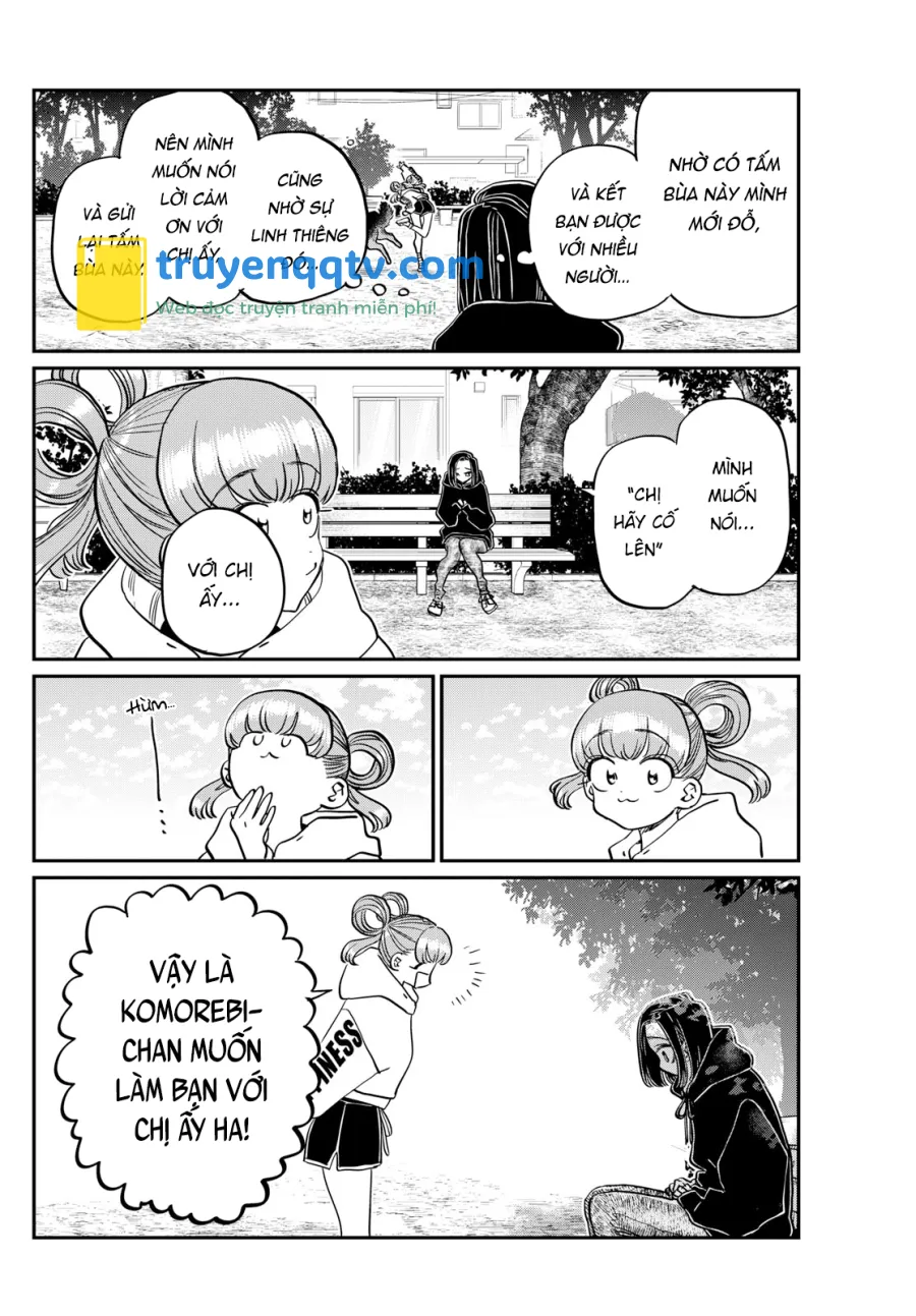 komi-san wa komyushou desu Chapter 436 - Next Chapter 437