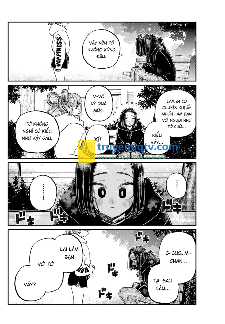 komi-san wa komyushou desu Chapter 436 - Next Chapter 437