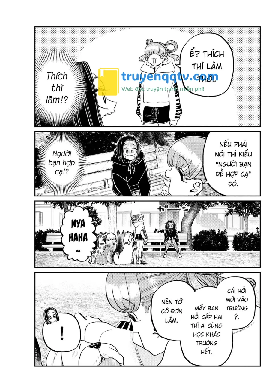 komi-san wa komyushou desu Chapter 436 - Next Chapter 437