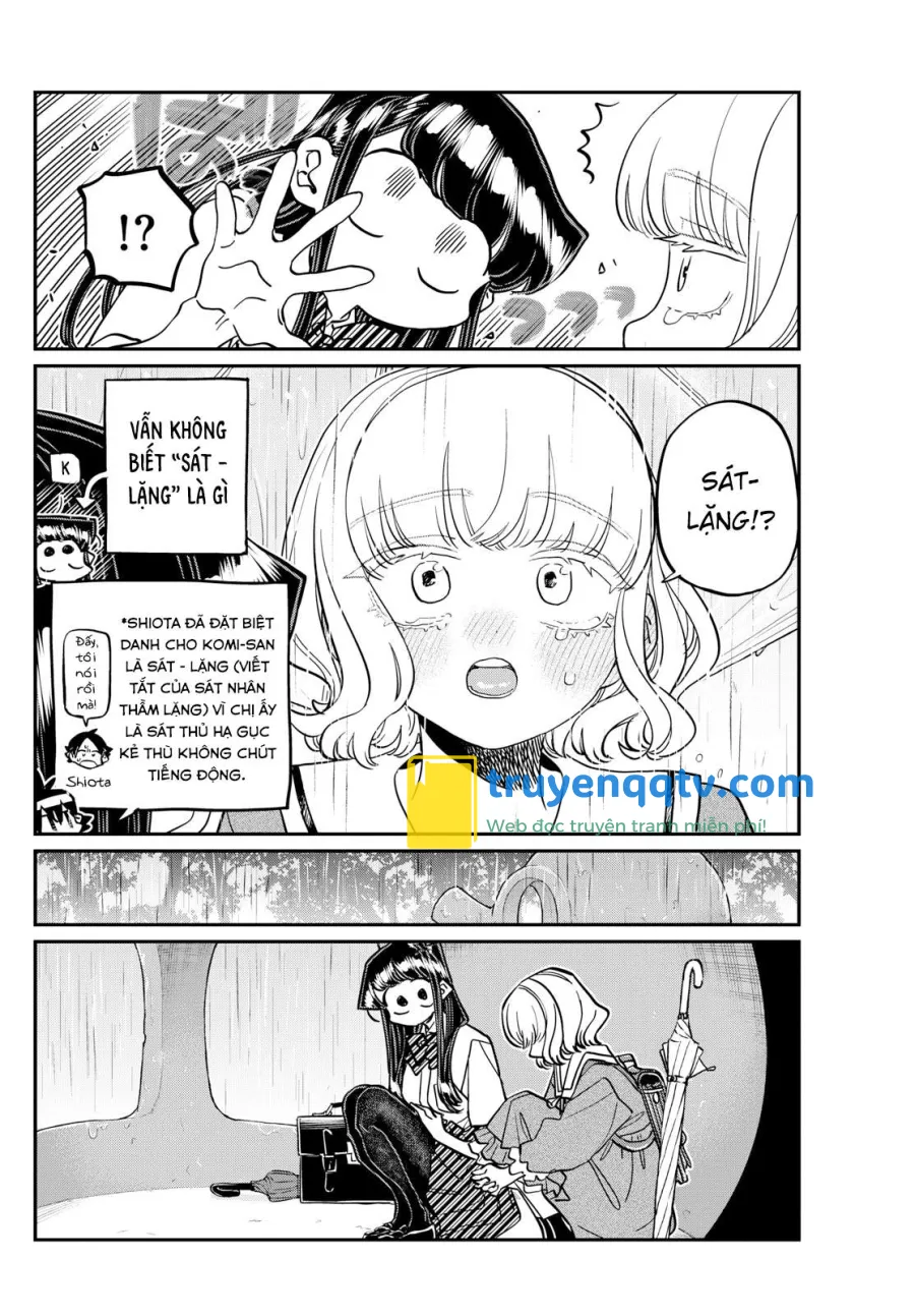 komi-san wa komyushou desu Chapter 428 - Next Chapter 429