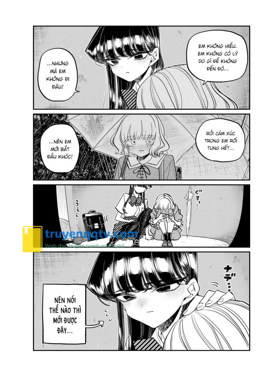 komi-san wa komyushou desu Chapter 428 - Next Chapter 429