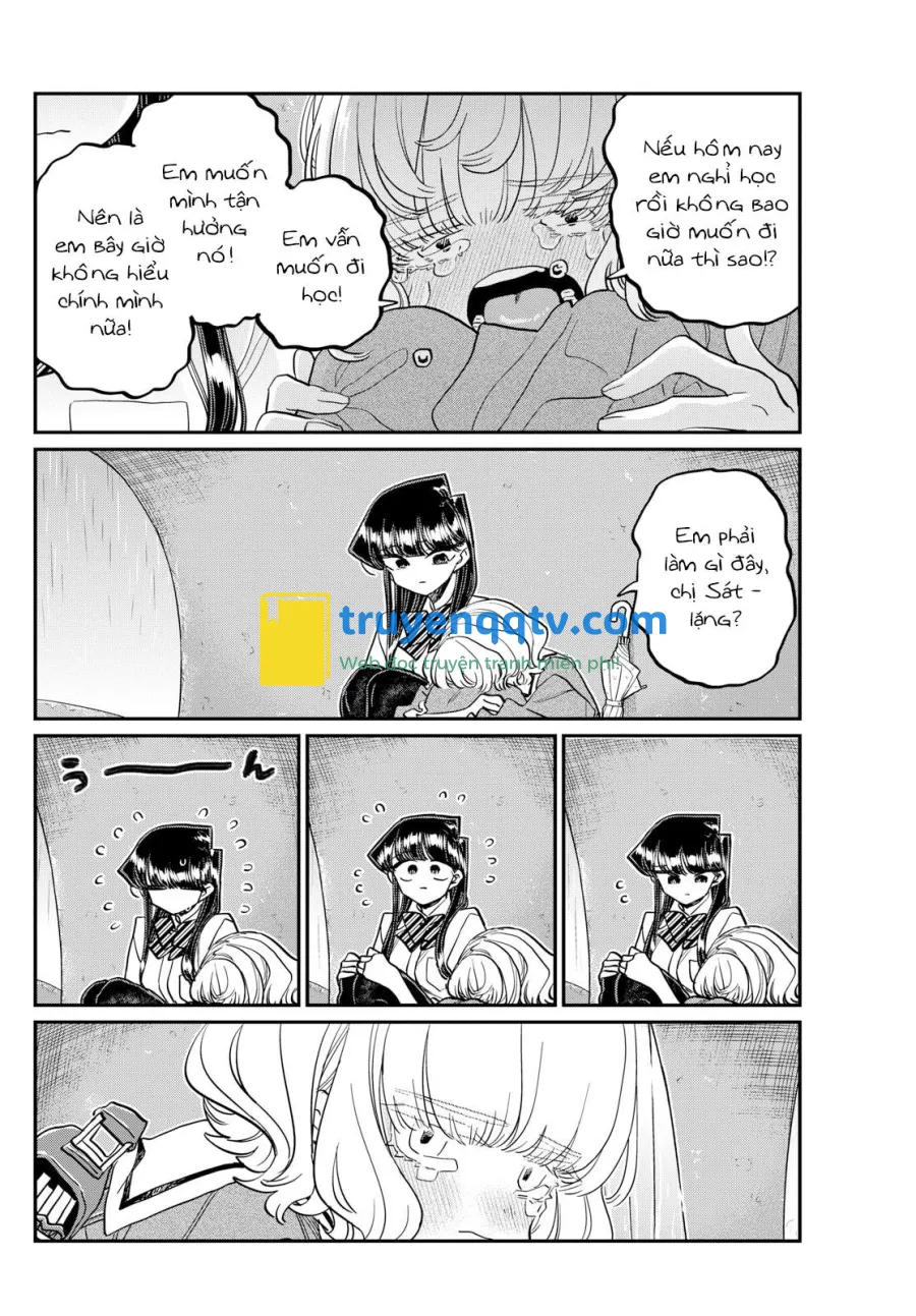 komi-san wa komyushou desu Chapter 428 - Next Chapter 429