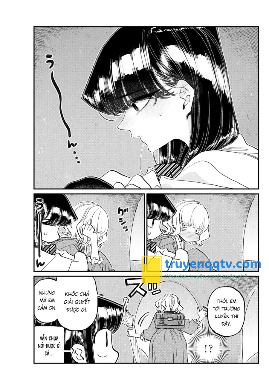 komi-san wa komyushou desu Chapter 428 - Next Chapter 429