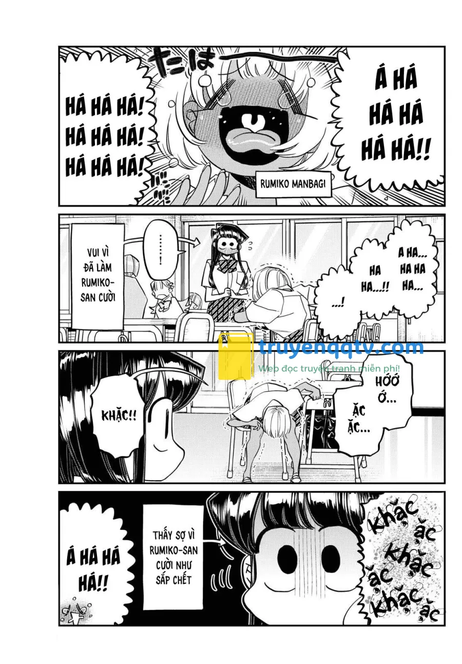 komi-san wa komyushou desu Chapter 425 - Next Chapter 426