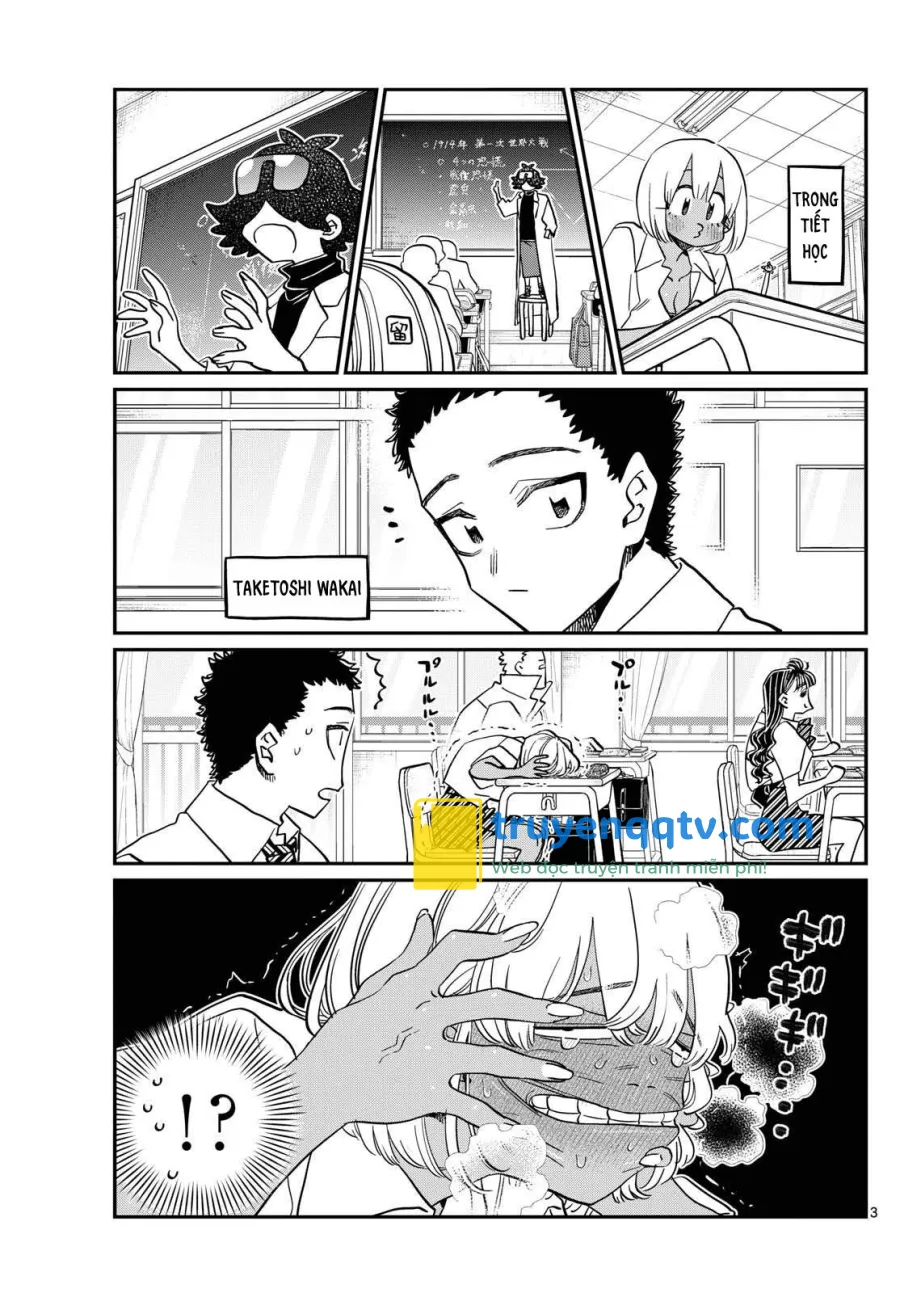 komi-san wa komyushou desu Chapter 425 - Next Chapter 426