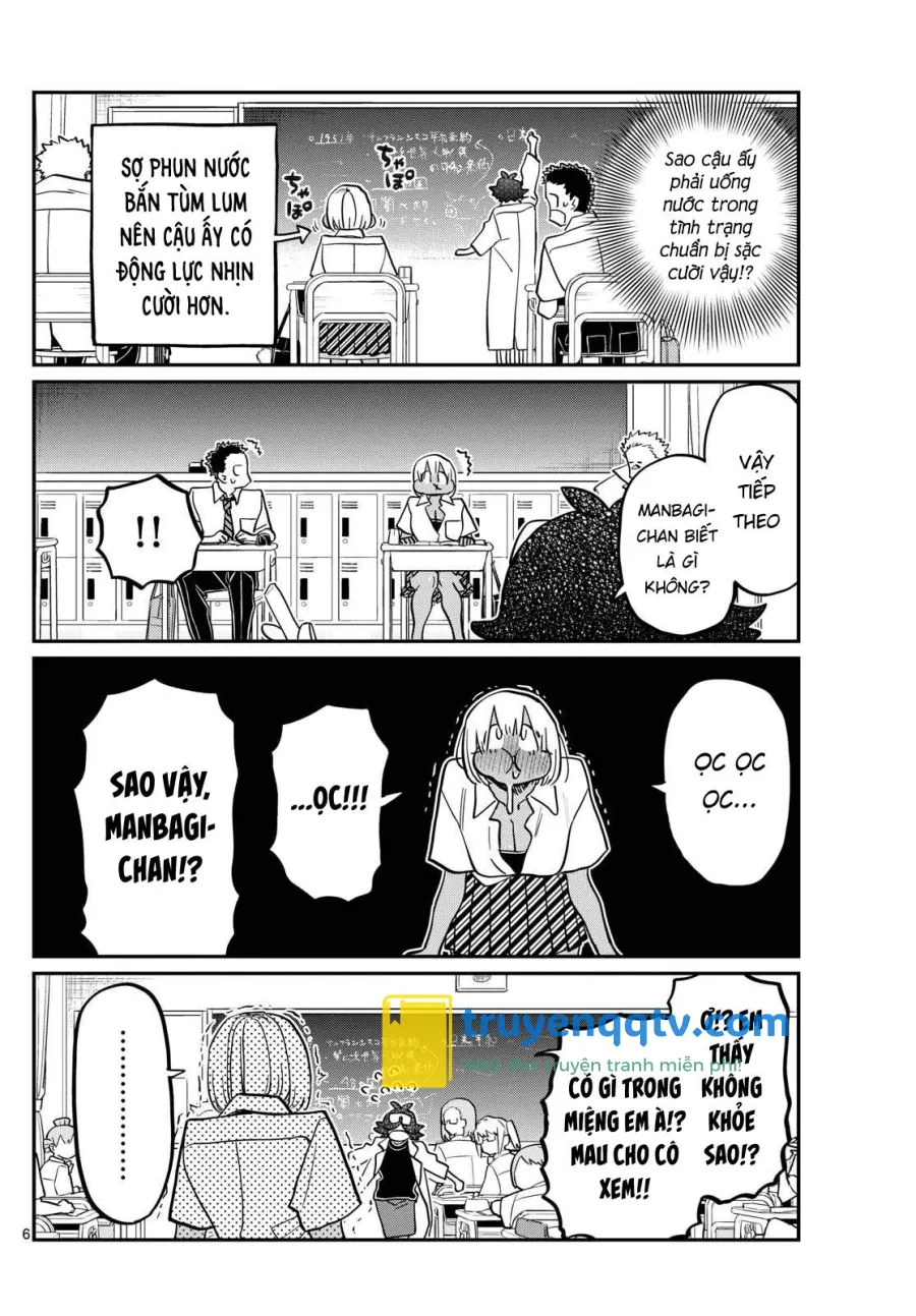 komi-san wa komyushou desu Chapter 425 - Next Chapter 426