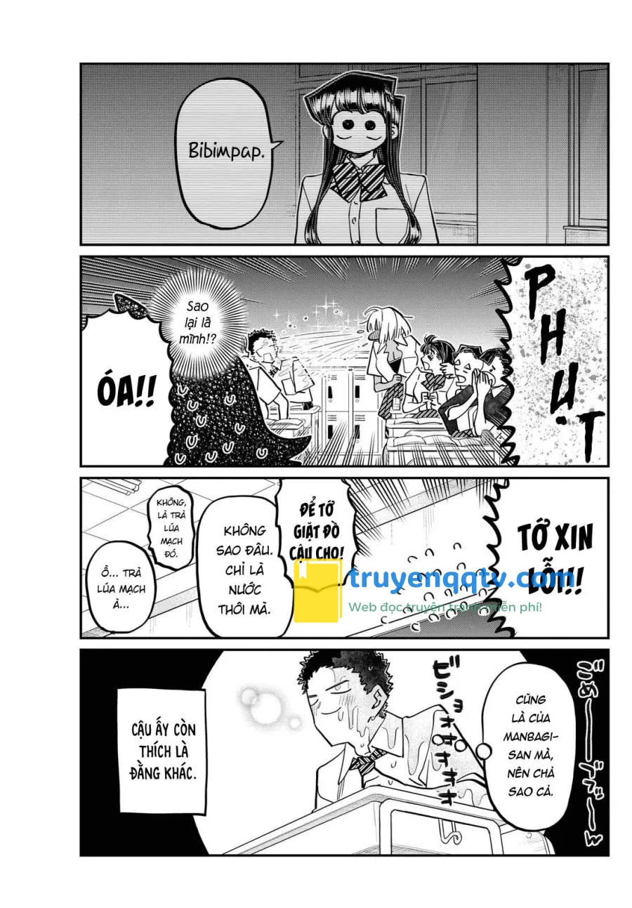 komi-san wa komyushou desu Chapter 425 - Next Chapter 426