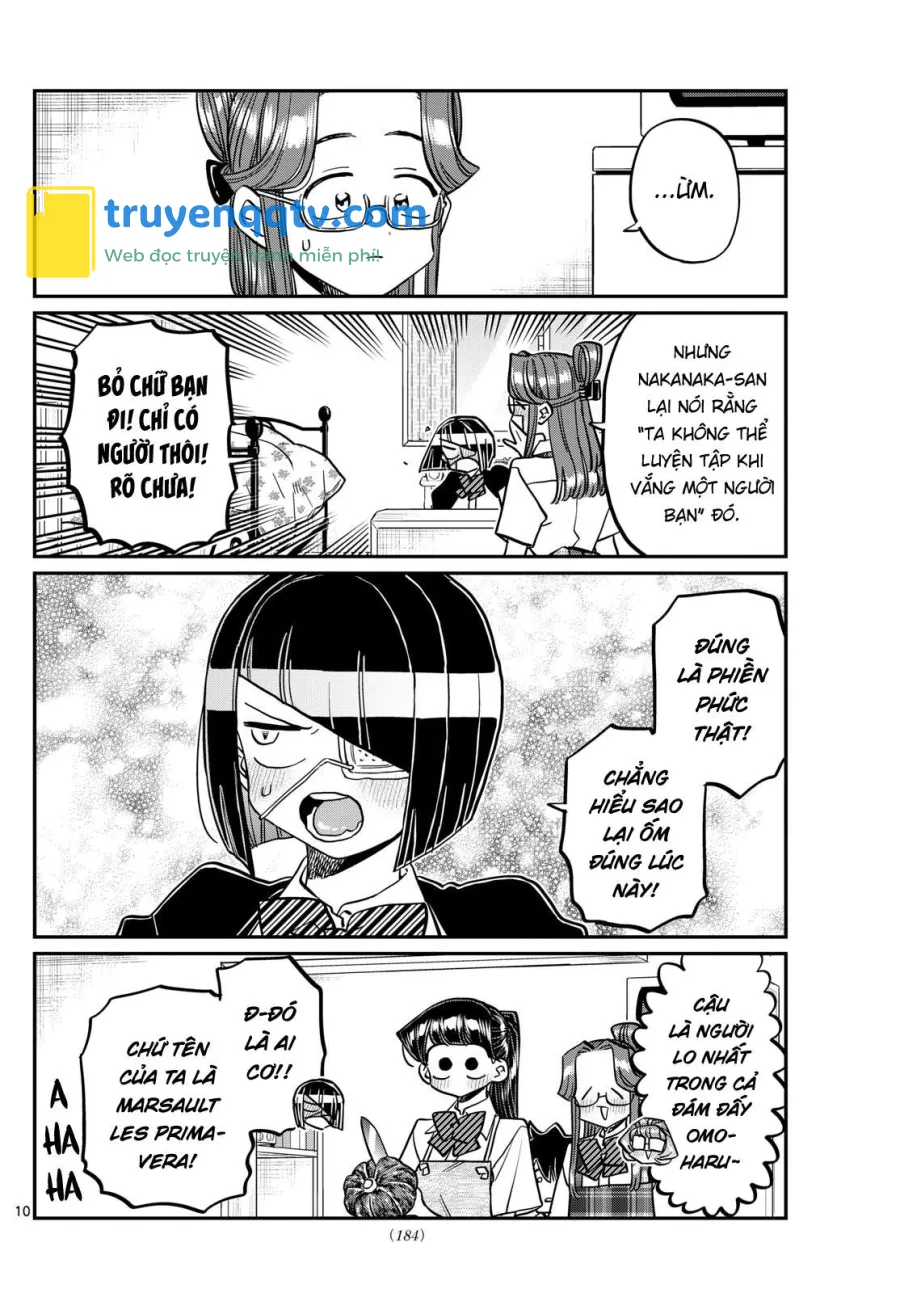 komi-san wa komyushou desu Chapter 419 - Next Chapter 420