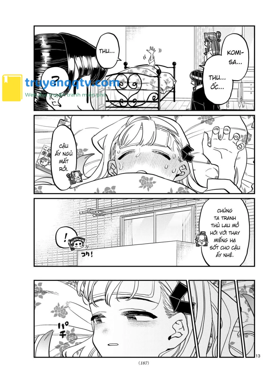 komi-san wa komyushou desu Chapter 419 - Next Chapter 420