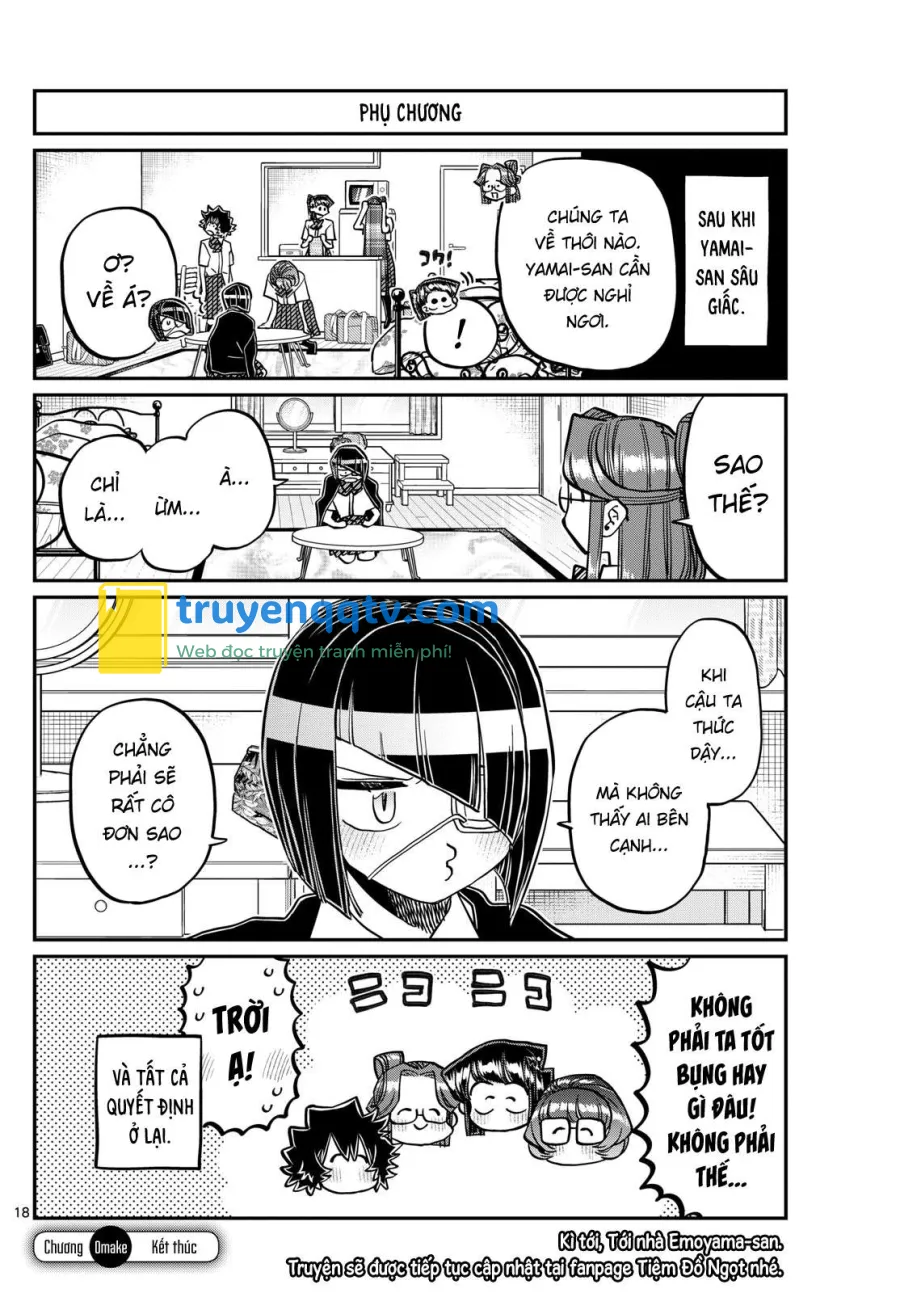 komi-san wa komyushou desu Chapter 419 - Next Chapter 420