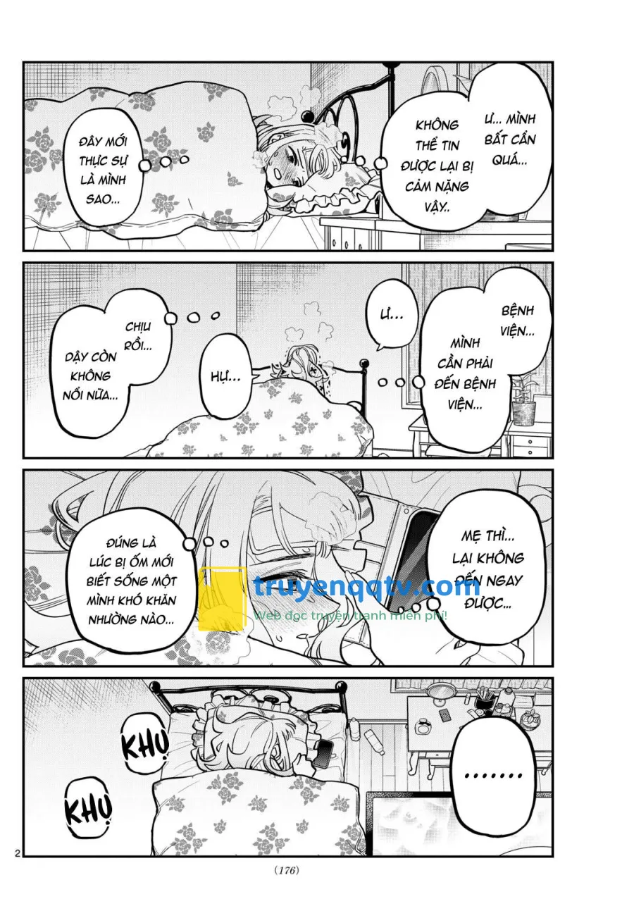 komi-san wa komyushou desu Chapter 419 - Next Chapter 420