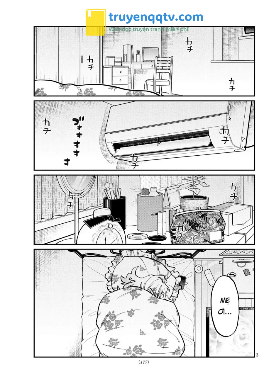 komi-san wa komyushou desu Chapter 419 - Next Chapter 420