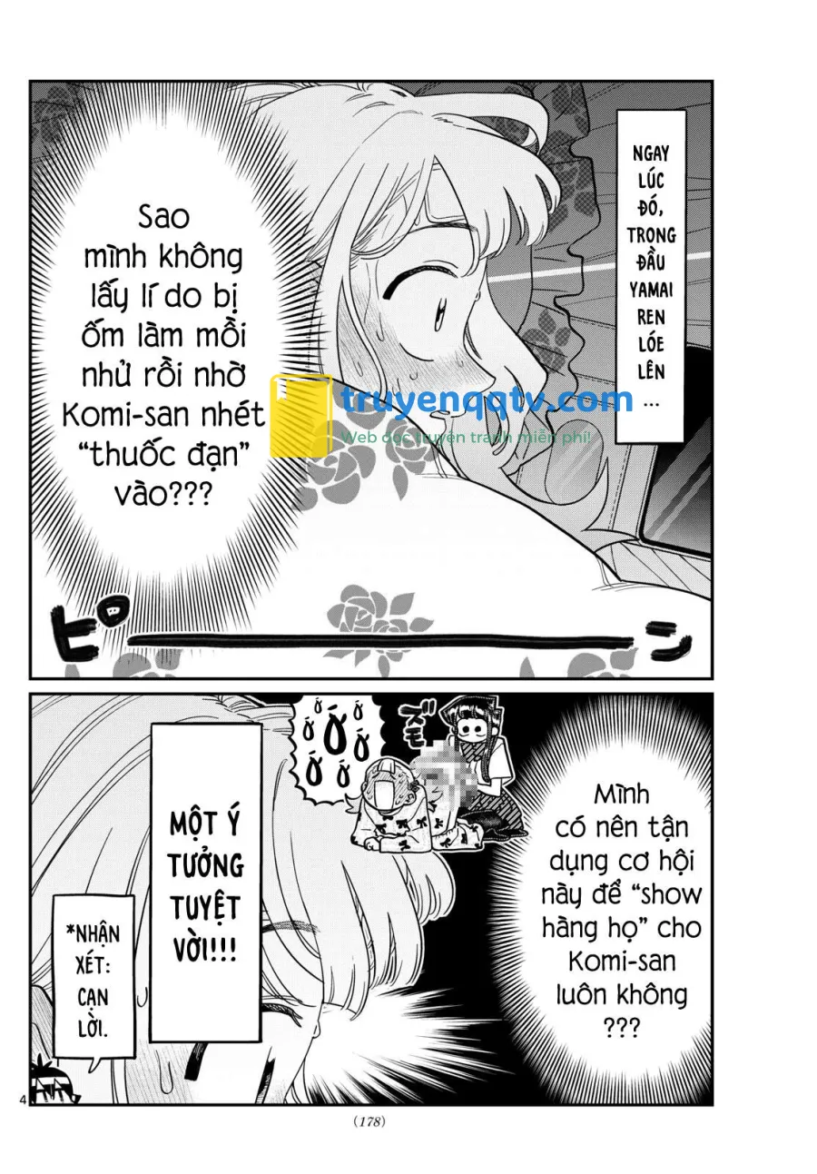 komi-san wa komyushou desu Chapter 419 - Next Chapter 420