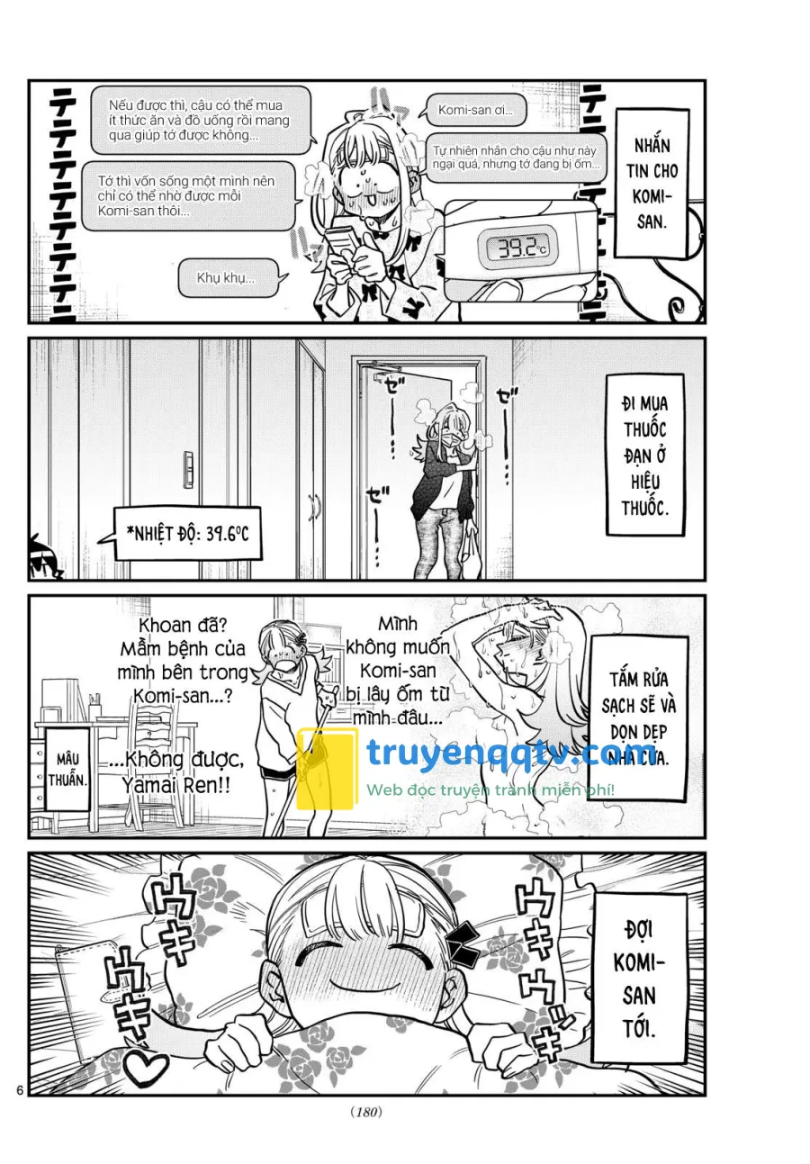 komi-san wa komyushou desu Chapter 419 - Next Chapter 420