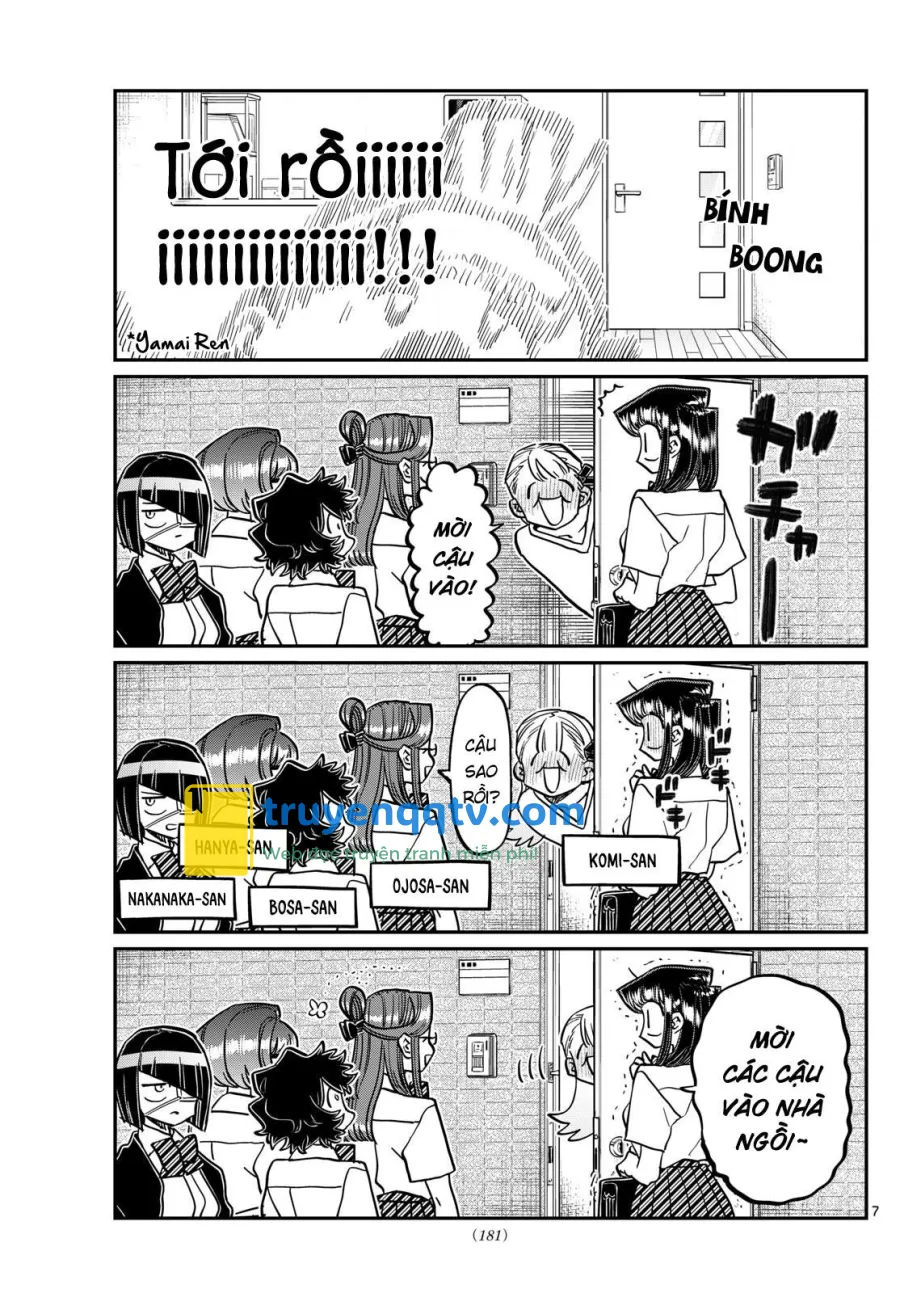 komi-san wa komyushou desu Chapter 419 - Next Chapter 420