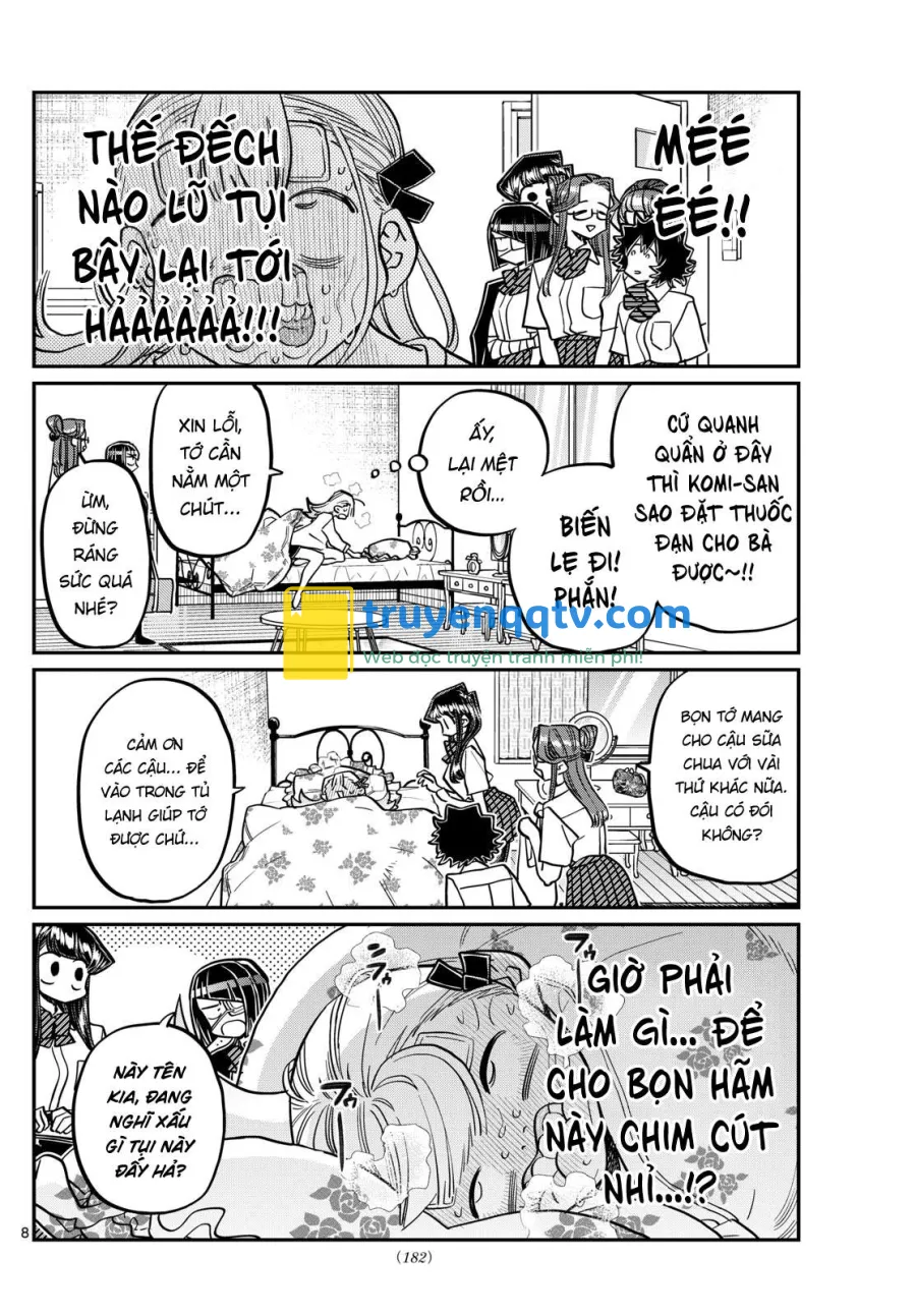 komi-san wa komyushou desu Chapter 419 - Next Chapter 420