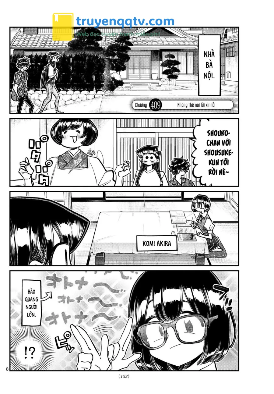 komi-san wa komyushou desu Chapter 409 - Next Chapter 410