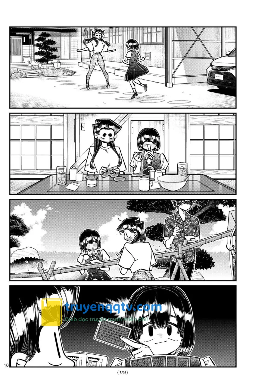 komi-san wa komyushou desu Chapter 409 - Next Chapter 410