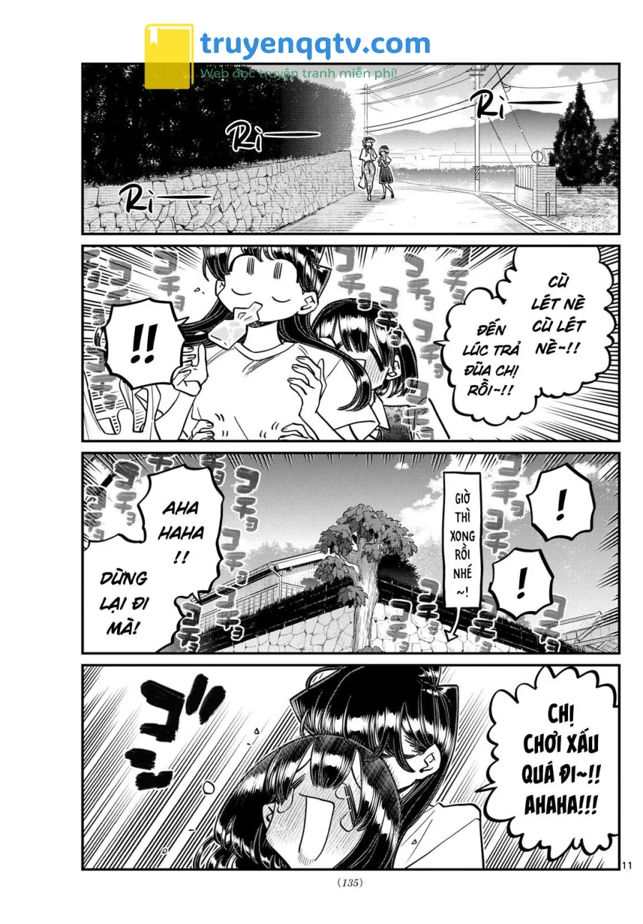 komi-san wa komyushou desu Chapter 409 - Next Chapter 410