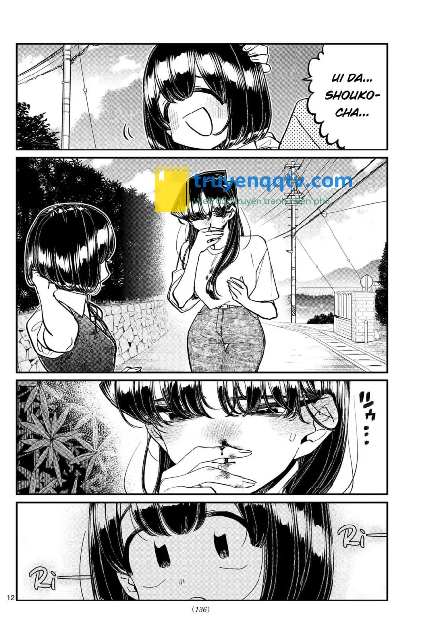 komi-san wa komyushou desu Chapter 409 - Next Chapter 410