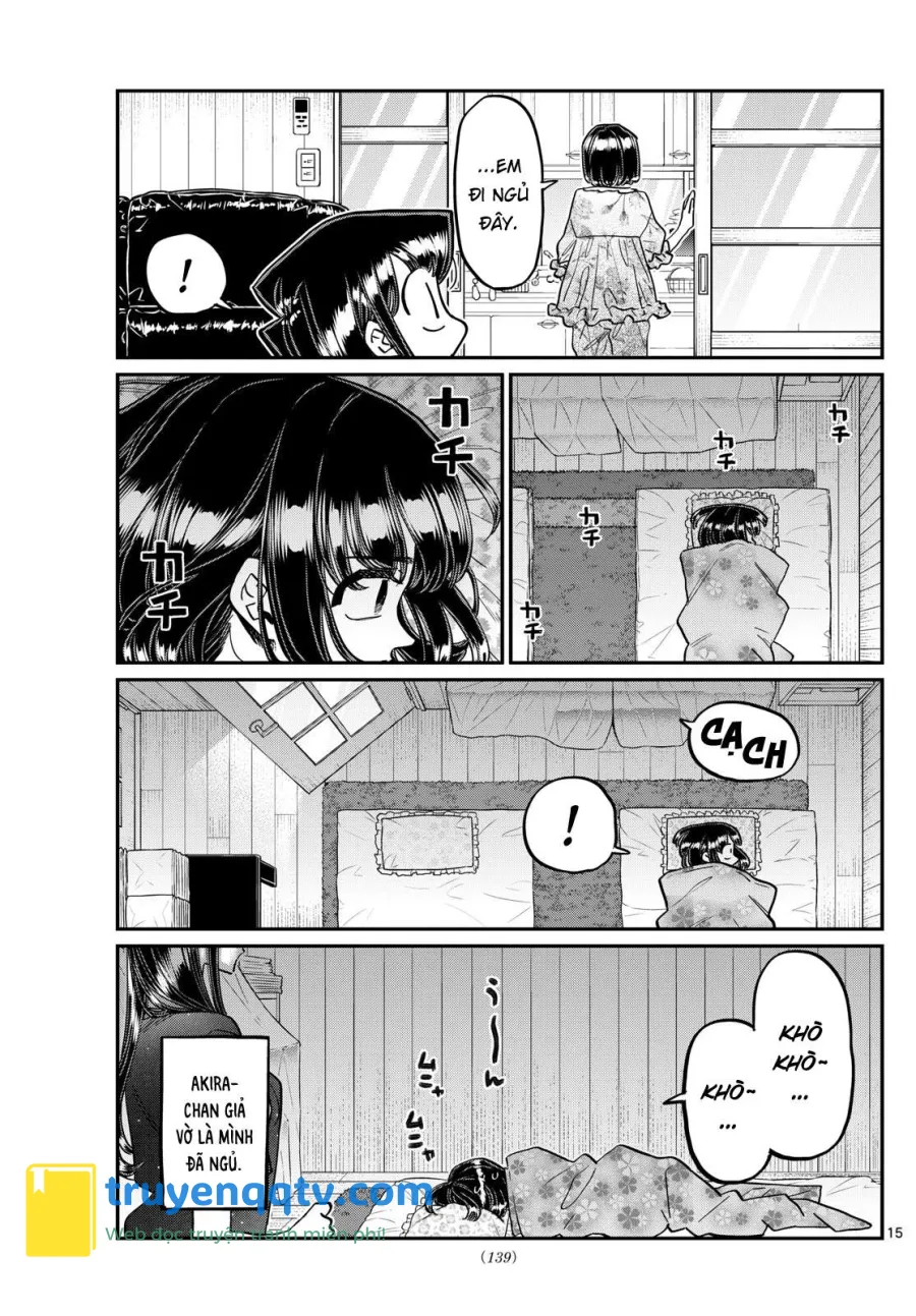 komi-san wa komyushou desu Chapter 409 - Next Chapter 410