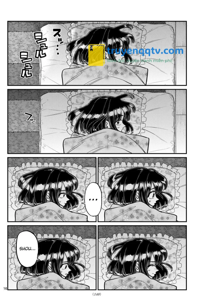 komi-san wa komyushou desu Chapter 409 - Next Chapter 410