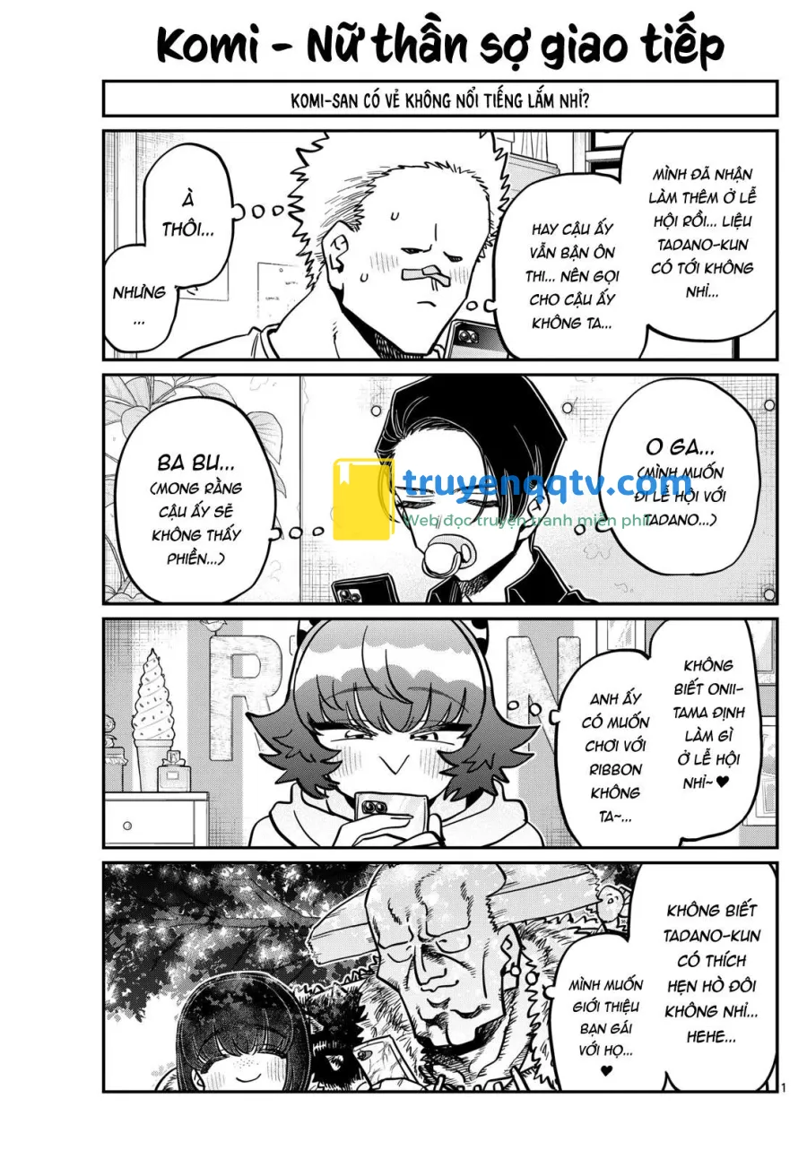 komi-san wa komyushou desu Chapter 403 - Next Chapter 404