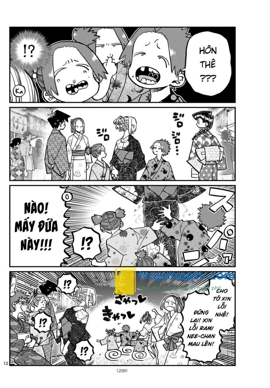 komi-san wa komyushou desu Chapter 403 - Next Chapter 404