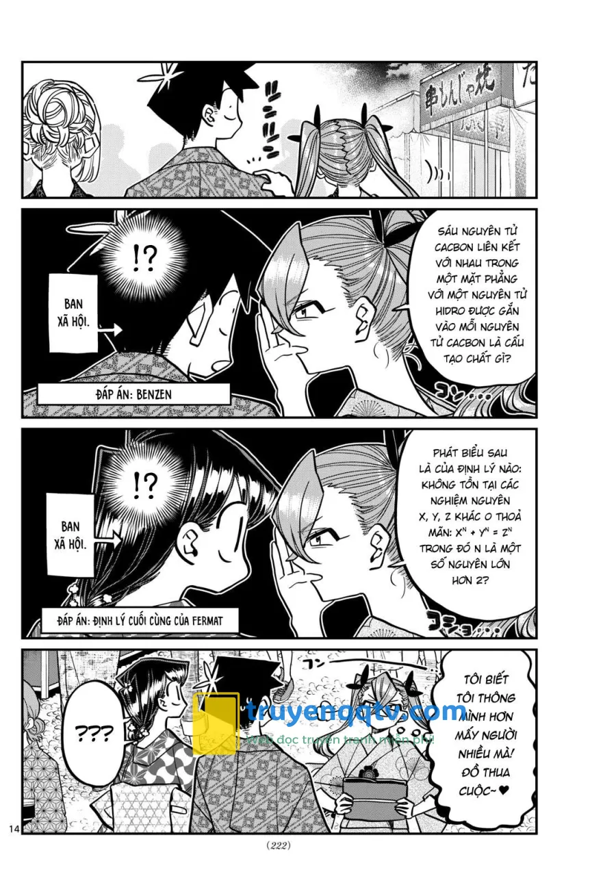 komi-san wa komyushou desu Chapter 403 - Next Chapter 404