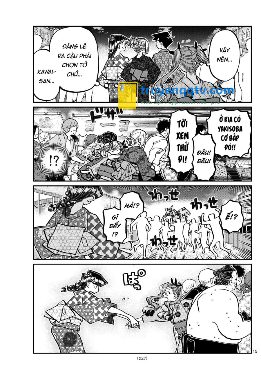 komi-san wa komyushou desu Chapter 403 - Next Chapter 404