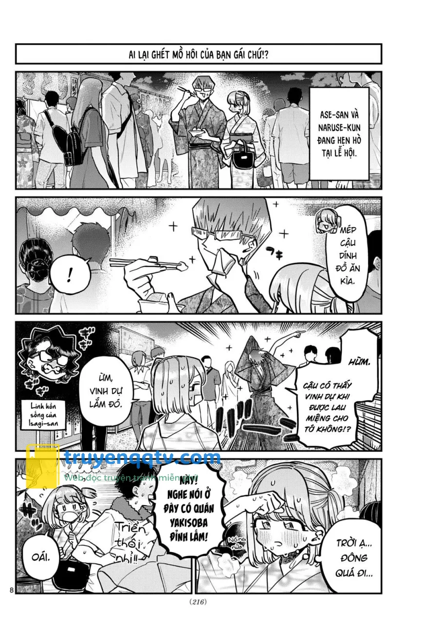 komi-san wa komyushou desu Chapter 403 - Next Chapter 404