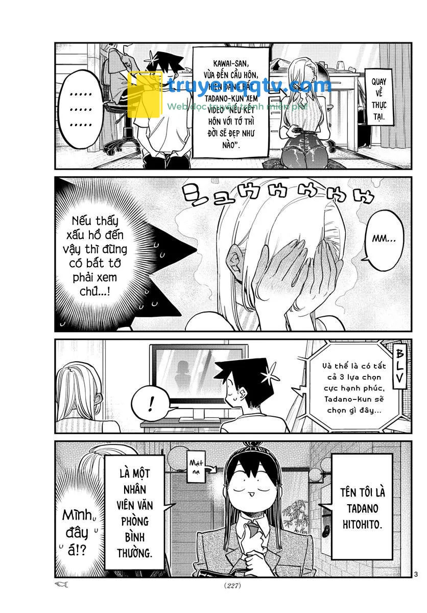 komi-san wa komyushou desu Chapter 393 - Next Chapter 394