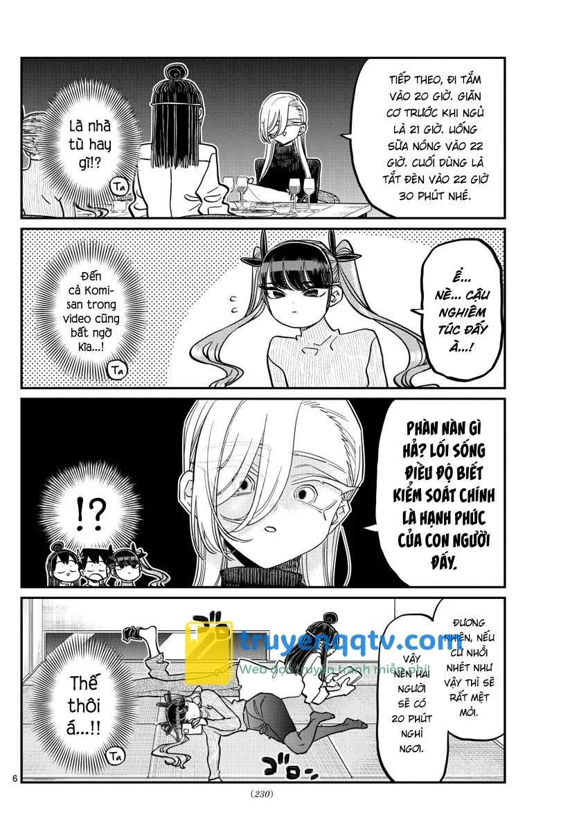 komi-san wa komyushou desu Chapter 393 - Next Chapter 394