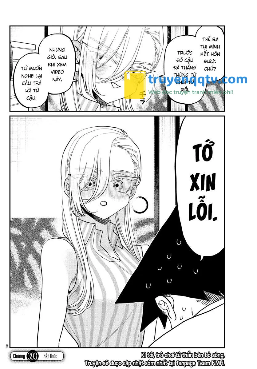 komi-san wa komyushou desu Chapter 393 - Next Chapter 394