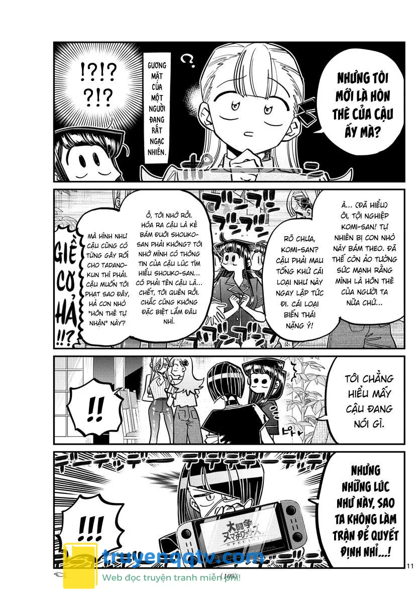 komi-san wa komyushou desu Chapter 392 - Next Chapter 393