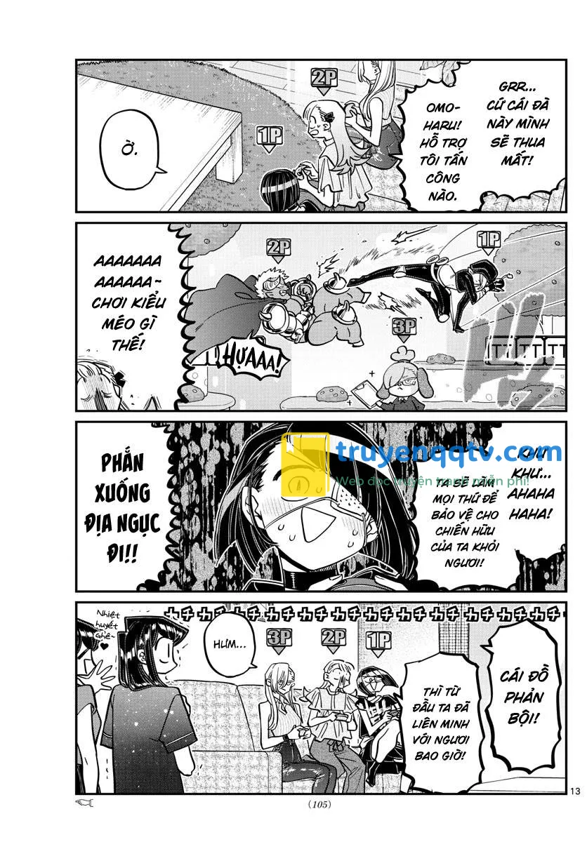 komi-san wa komyushou desu Chapter 392 - Next Chapter 393