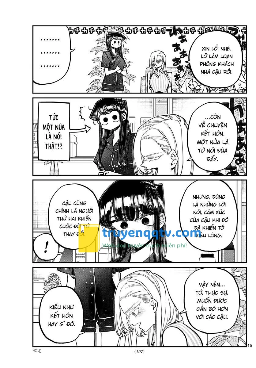 komi-san wa komyushou desu Chapter 392 - Next Chapter 393