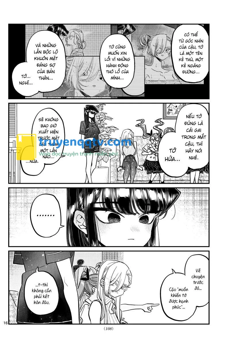 komi-san wa komyushou desu Chapter 392 - Next Chapter 393