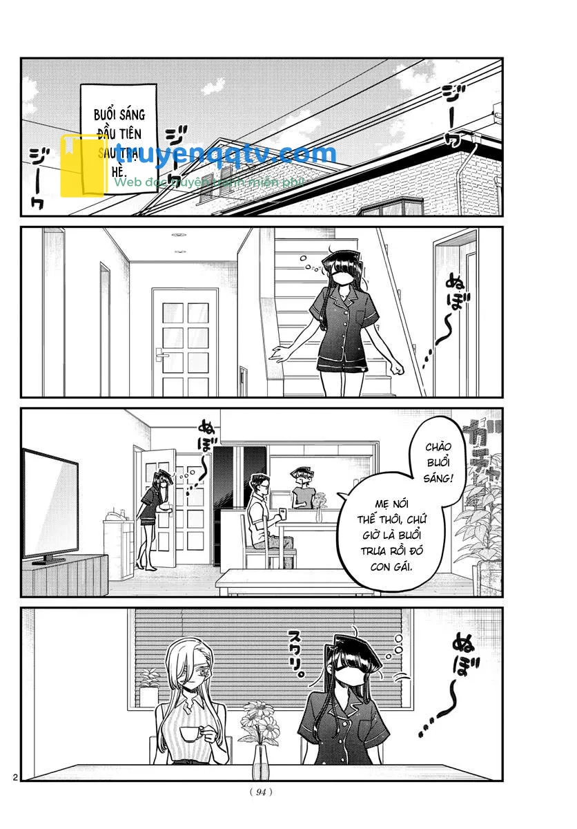 komi-san wa komyushou desu Chapter 392 - Next Chapter 393