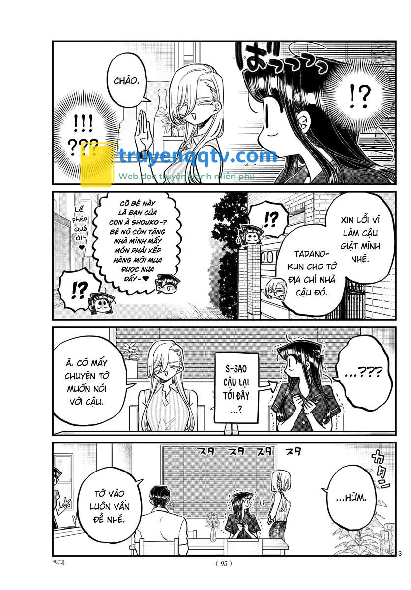 komi-san wa komyushou desu Chapter 392 - Next Chapter 393