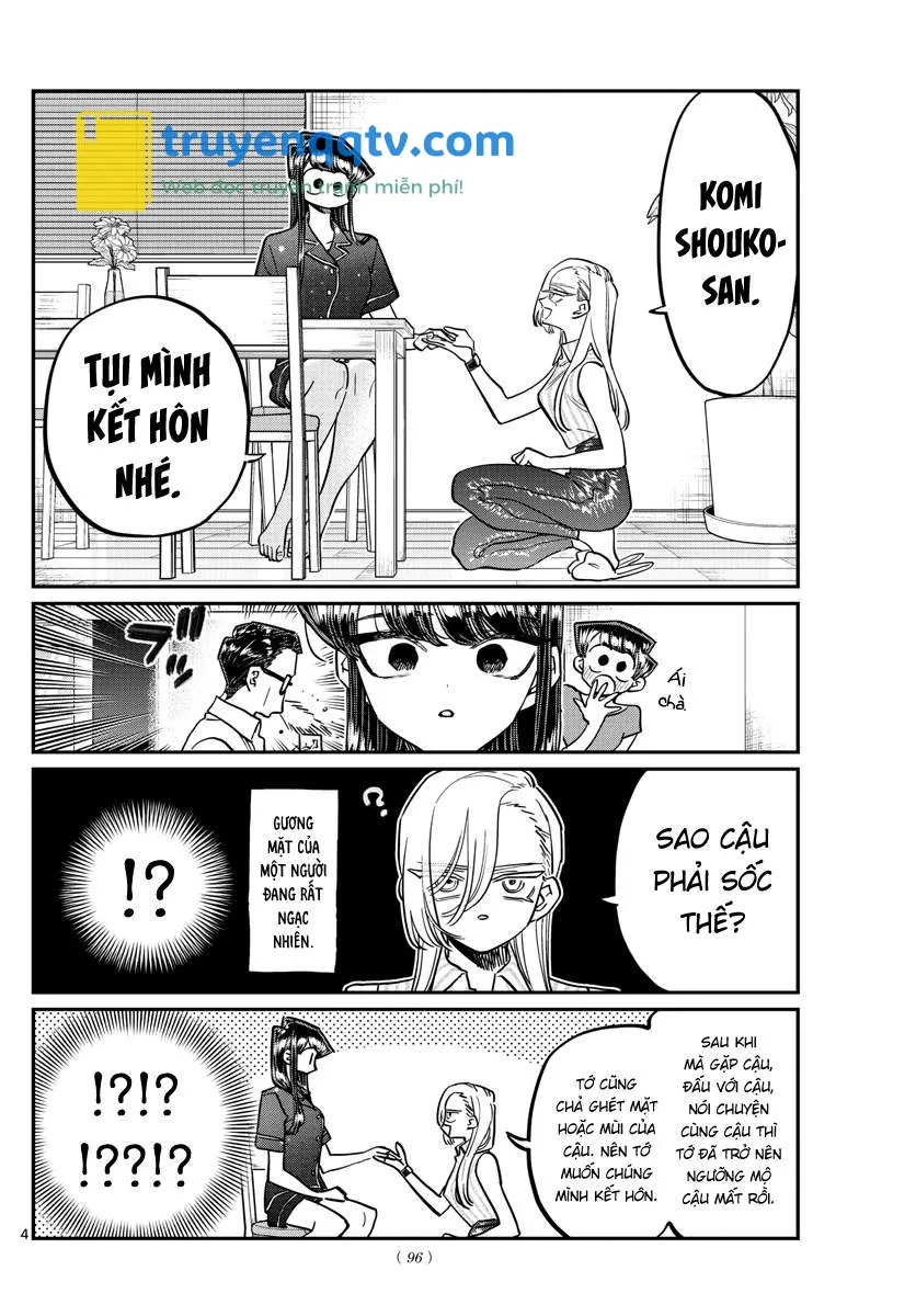 komi-san wa komyushou desu Chapter 392 - Next Chapter 393