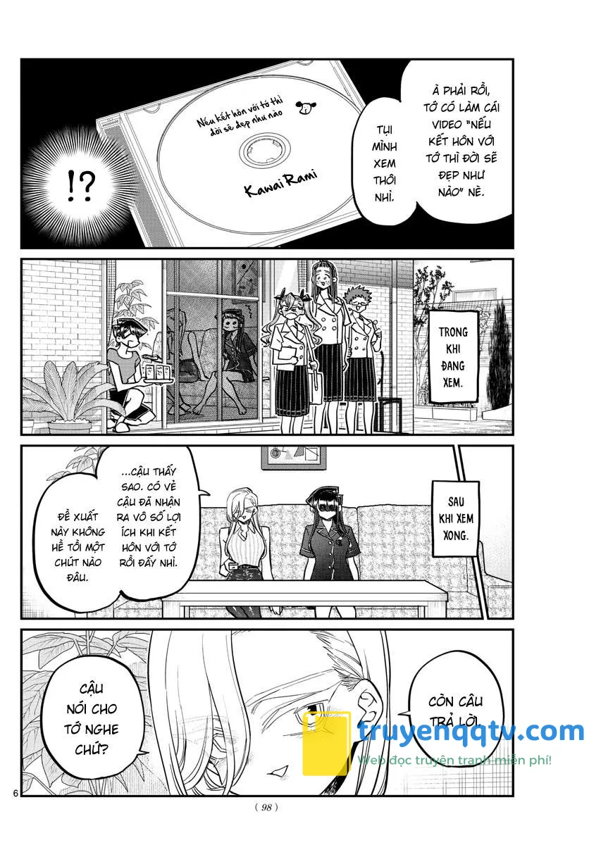 komi-san wa komyushou desu Chapter 392 - Next Chapter 393