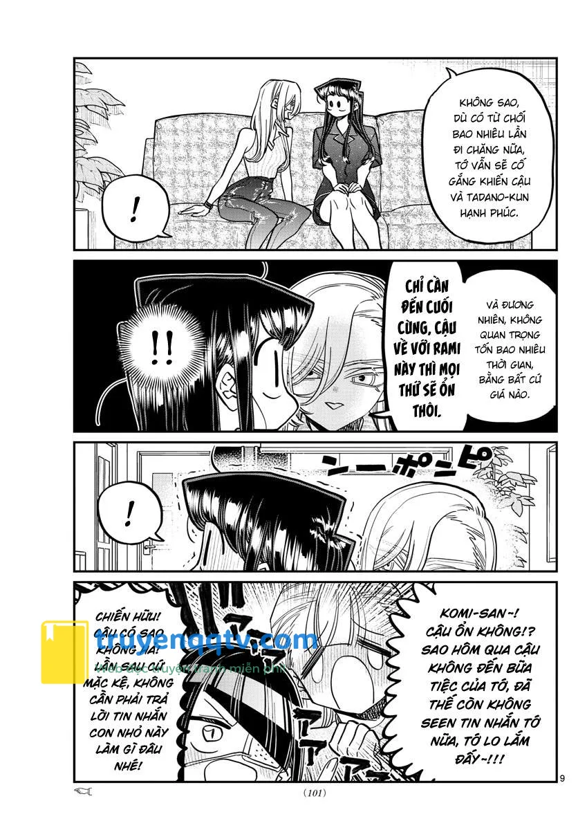 komi-san wa komyushou desu Chapter 392 - Next Chapter 393